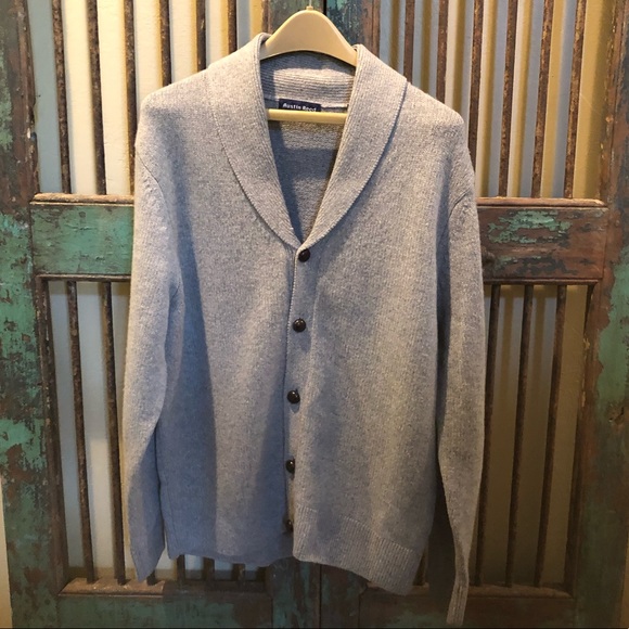Austin Reed Sweaters Mens Austin Reed London M Gray Wool Sweater Poshmark